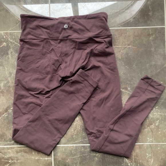 Lululemon Wunder Under Tight Full-On Luon 28" Pelt - Picture 5 of 6